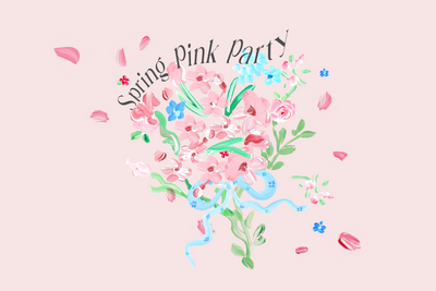 春季粉紅色派對！