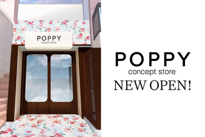 Limited-time concept store "Poppy See-Through Art Museum" is open!