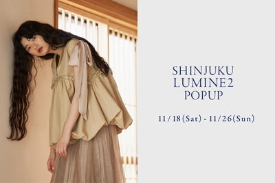 [Poppy] Limited for 9 days! LUMINE Shinjuku Popup will be held!